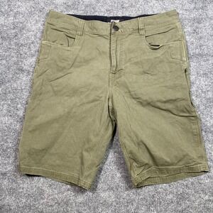 Off The Grid Havok 12" Mens Utility Shorts Olive Green Size 36 Cargo Tactical